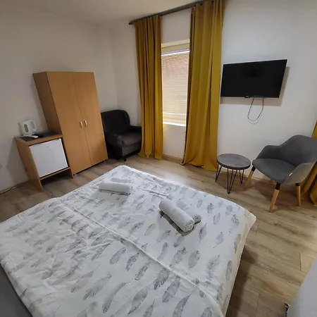 Villa Pegasus Pestani Ohrid Room photo