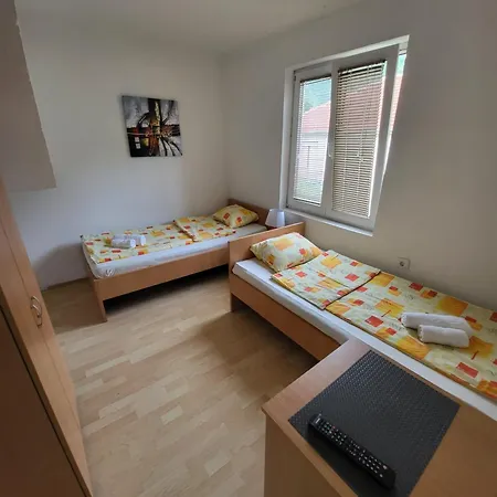 Villa Pegasus Pestani Ohrid Room photo
